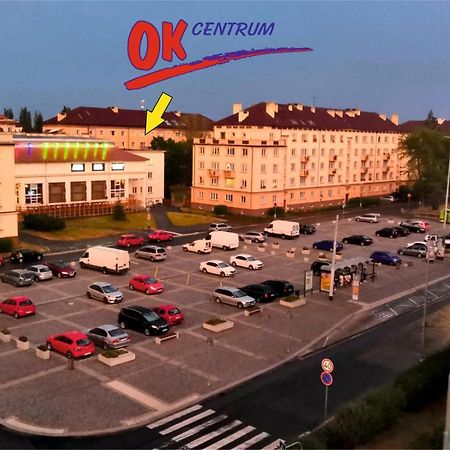 Ok Pension Pardubice Buitenkant foto