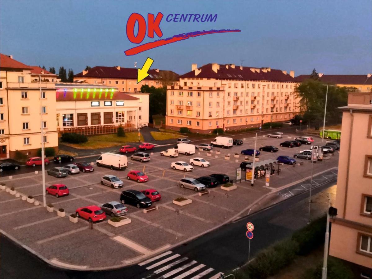 Ok Pension Pardubice Buitenkant foto